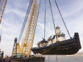Donjon Hudson tug lift