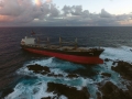 FOS Benita aground