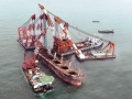 CRS bulker refloat